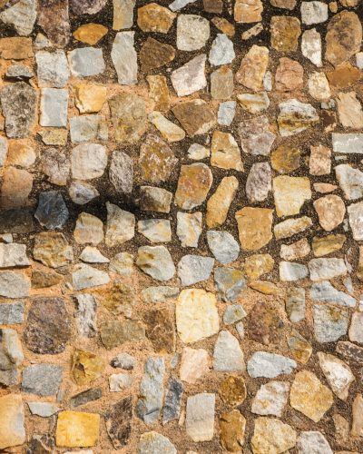 Background of ancient stone wall.